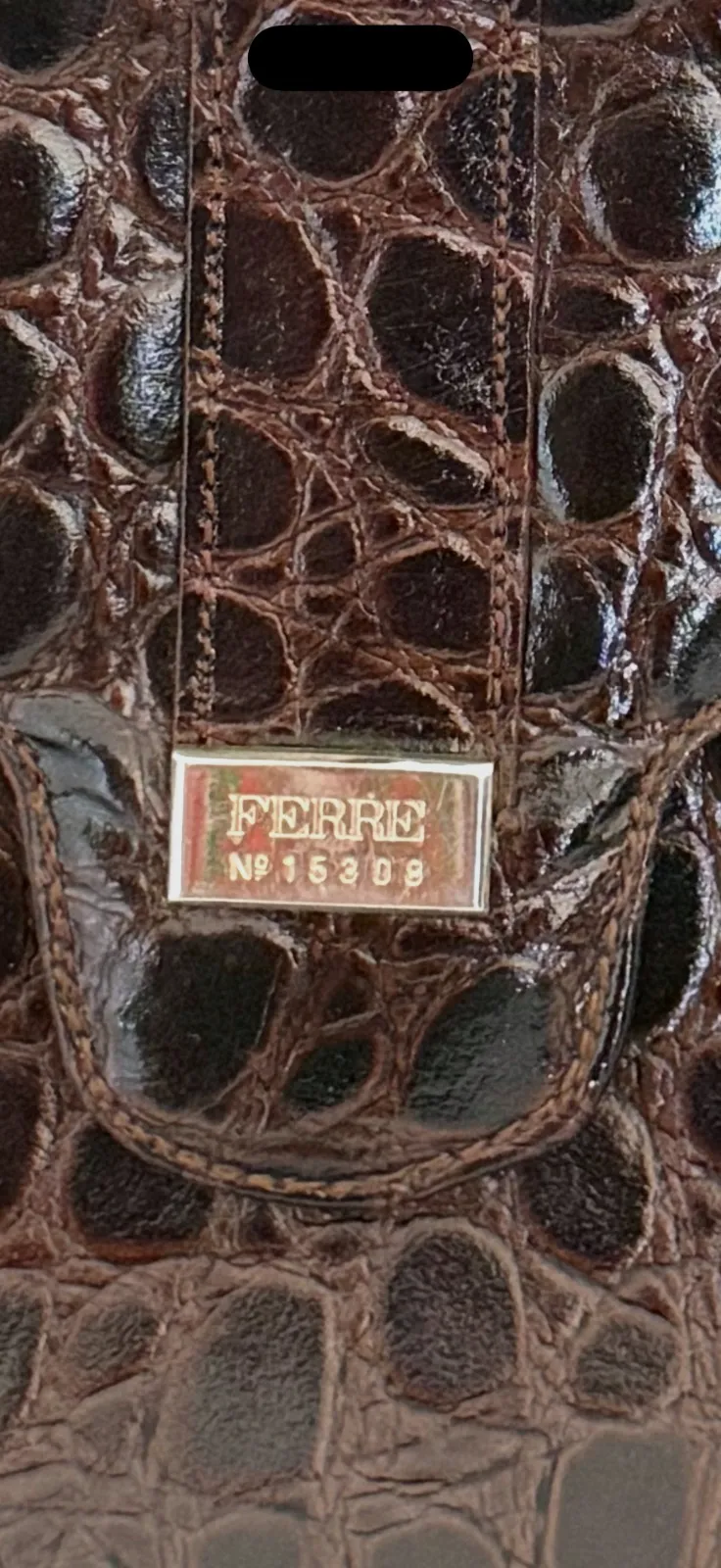 SAV vintage cuir Ferré  – Ferré 2