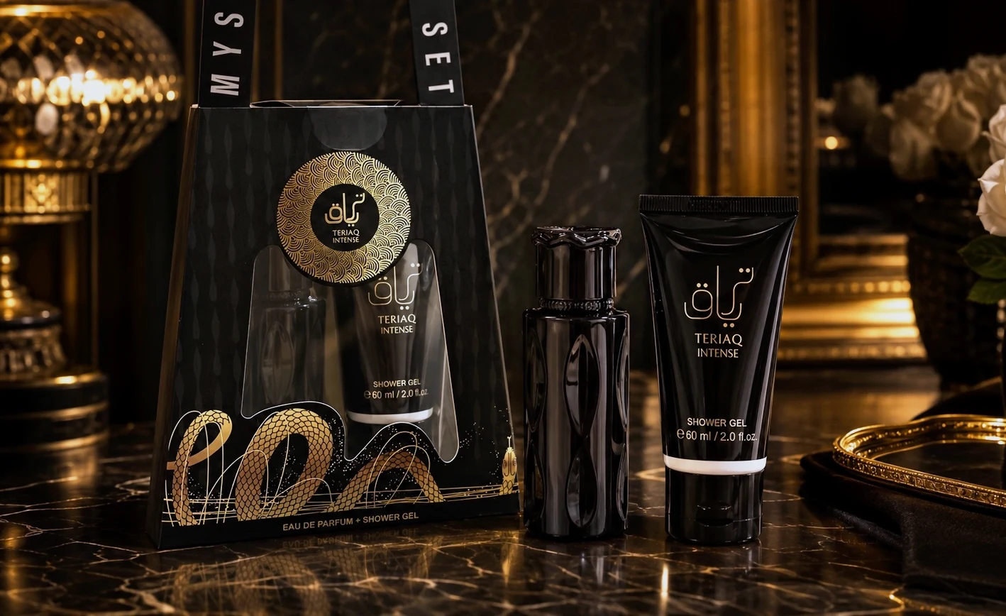 Coffret parfum Teriaq Intense