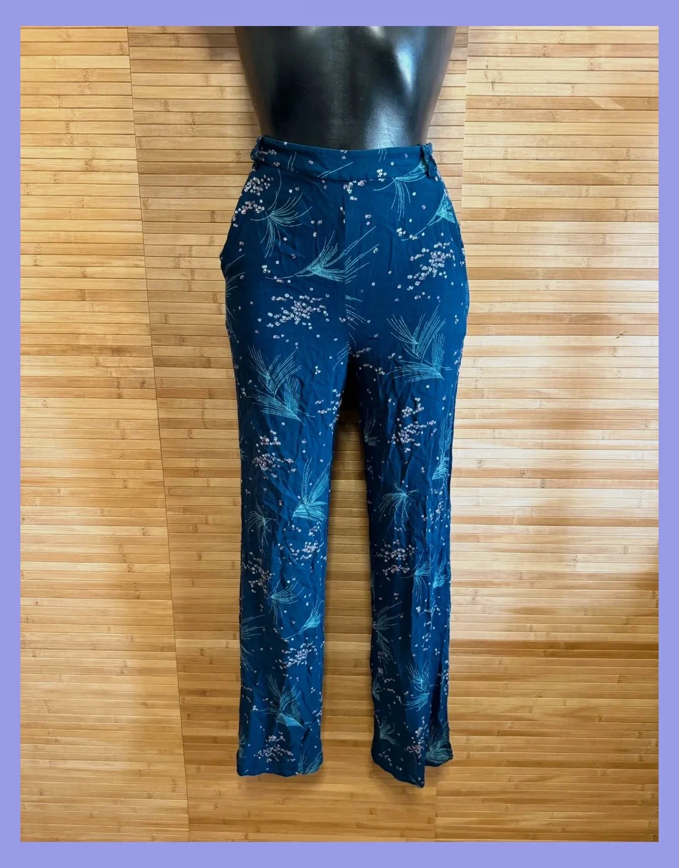 Pantalones marca King Louie , talla S 😍
