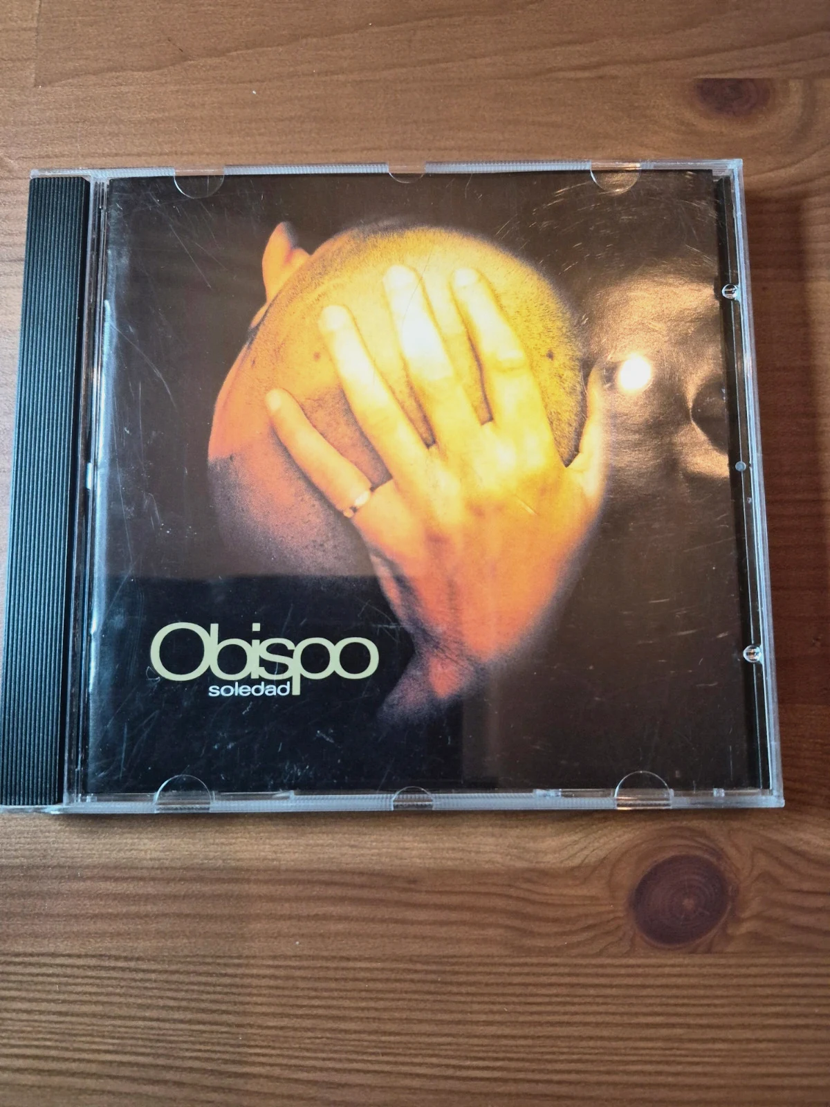 Cd audio Obispo (soledad)