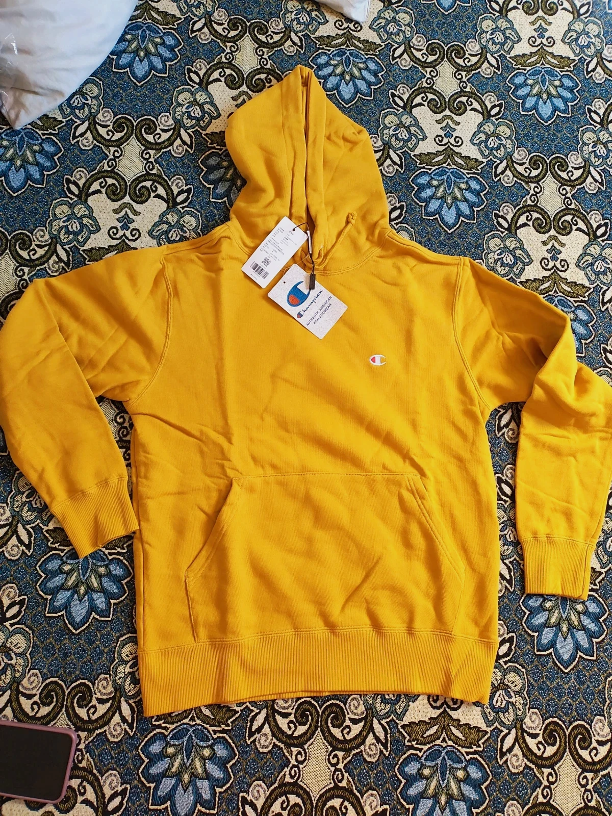 Champion hoodie L new with tag