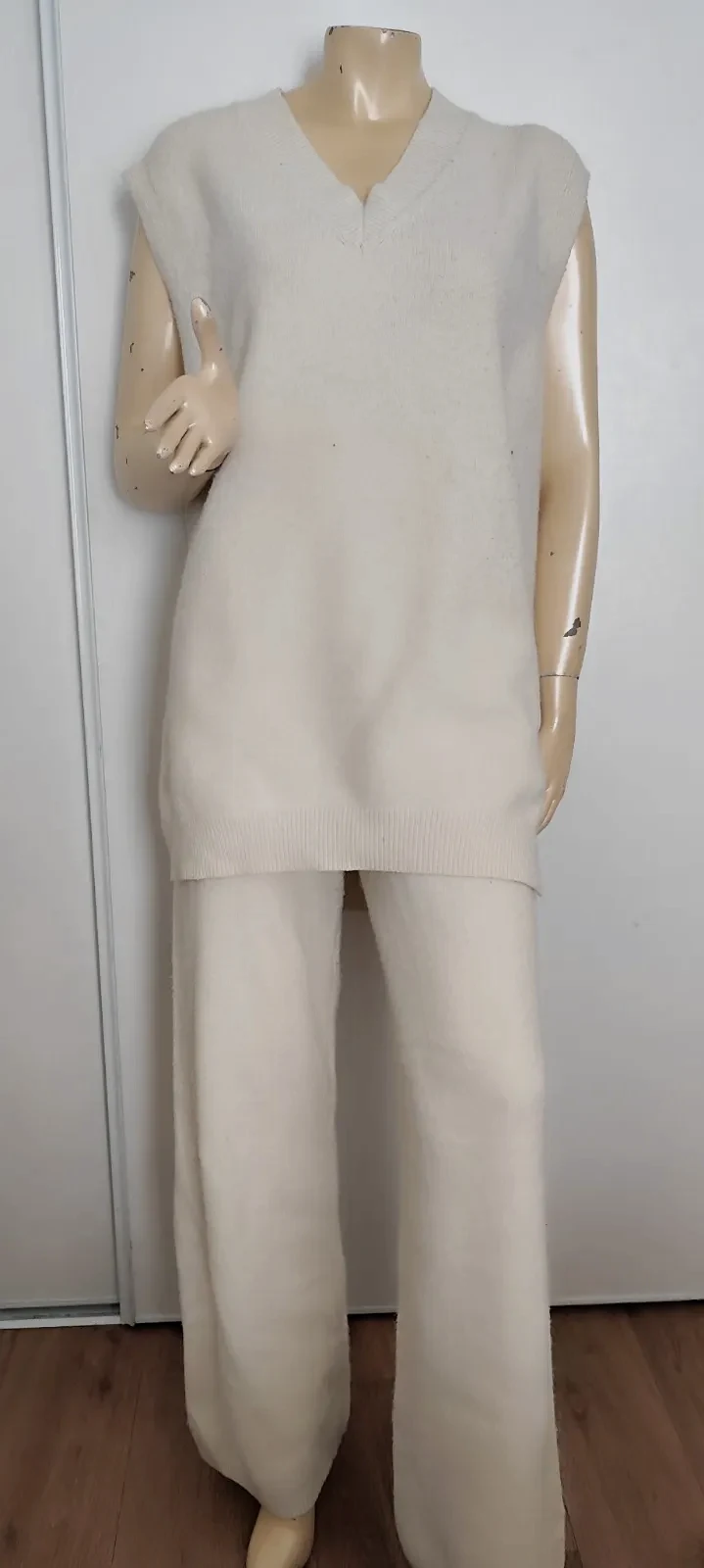 superbe ensemble 2 pieces pantalon et pull etoile d'orient taille 40 / 42 – ETOILE D ORIENT – taille L
