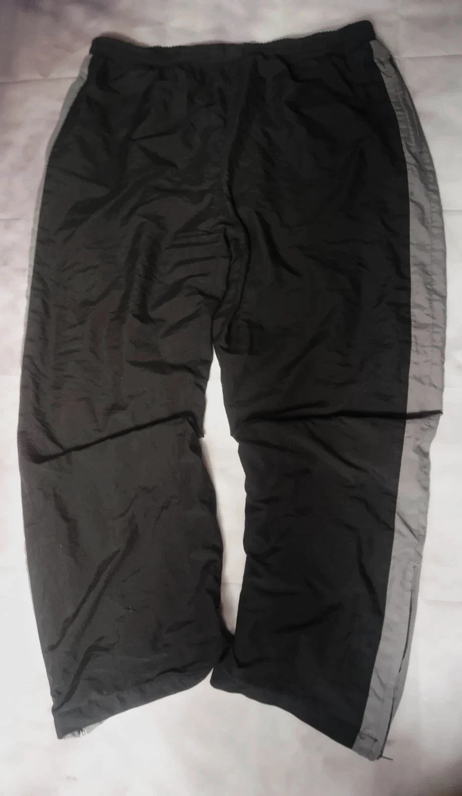 Y2K Supper Baggy Jeans Parachute Pants Track Style Premium Retro Made In USA 🇺🇲 Vintage