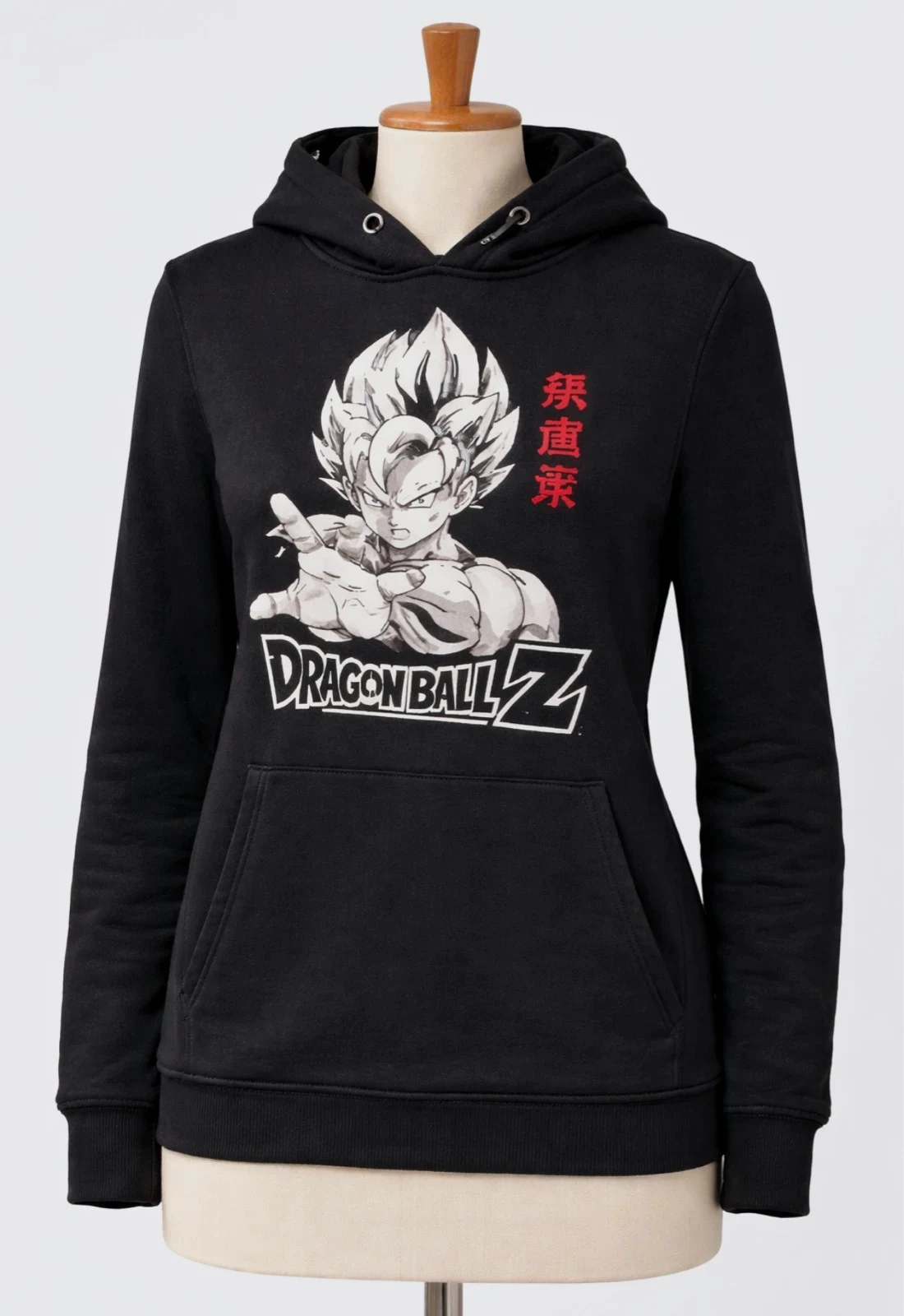 Sweat à capuche Dragon Ball Z – Son Goku – licence officielle – Dragon Ball Z – taille XS