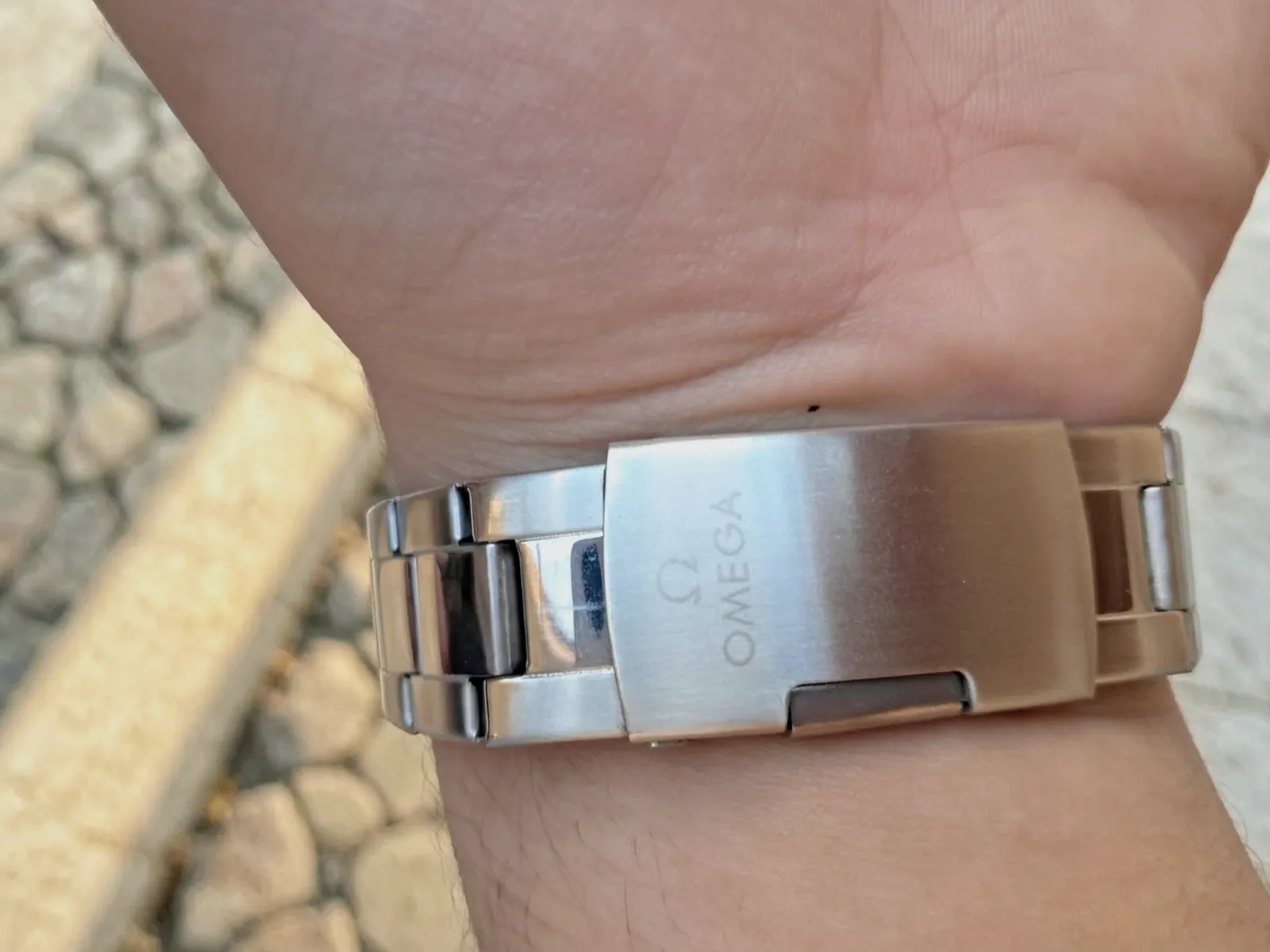 Montre Omega Seamaster acier – Omega – argenté 4