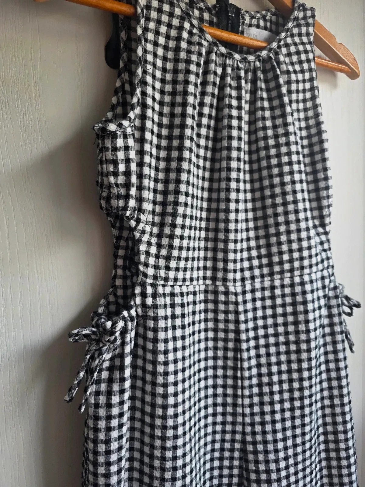 Combinaison Zara/Mono Zara de cuadros vichy – Zara – taille 7 ans / 122 cm 3