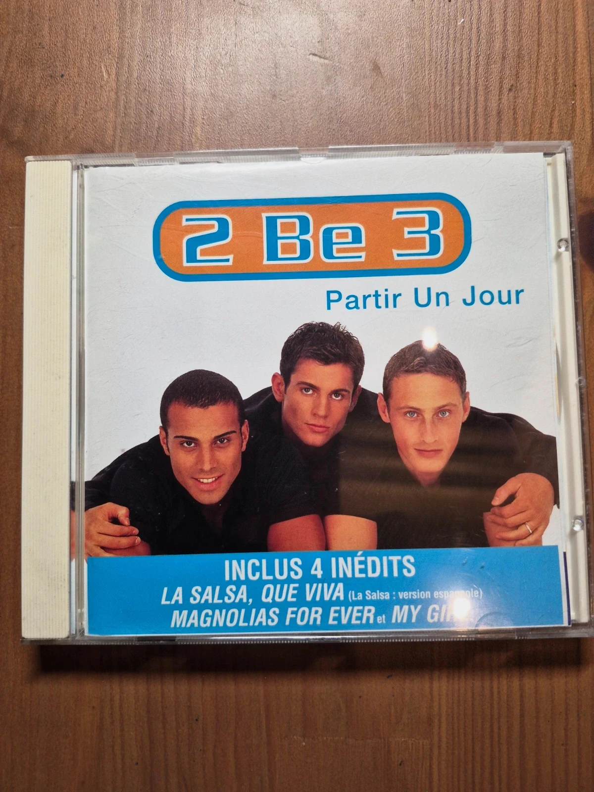 Cd audio 2 be 3 (partir un jour)