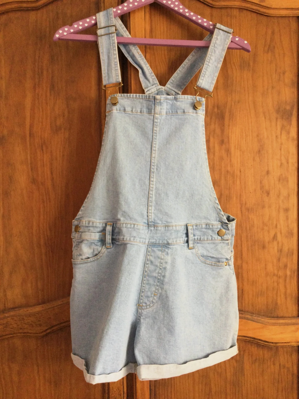 Peto vaquero corto – TEX – taille M / 38 / 10