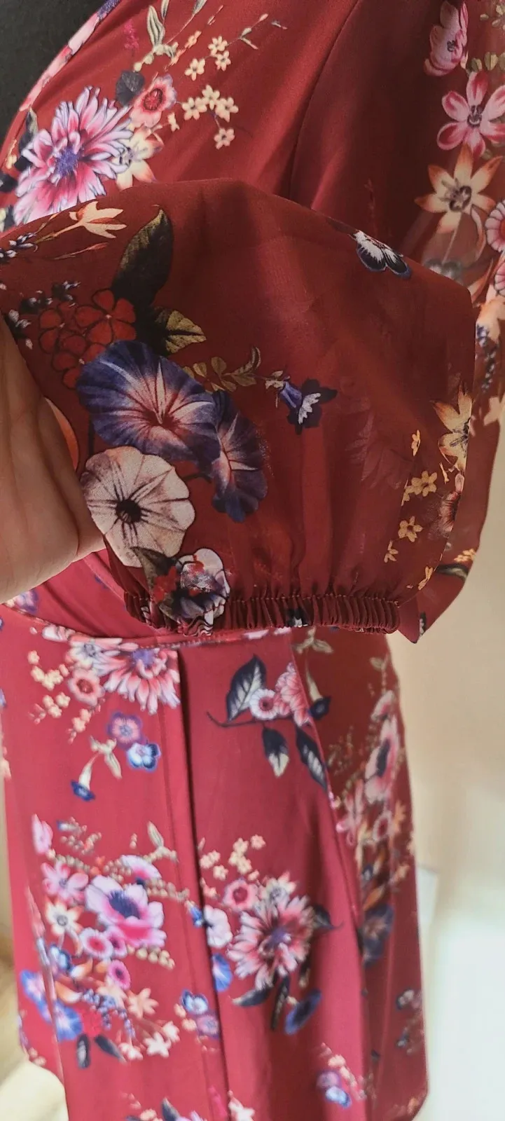 Vestido estilo cruzado corto talla 40 de fórmula joven – Fórmula Joven – taille L / 40 / 12 4