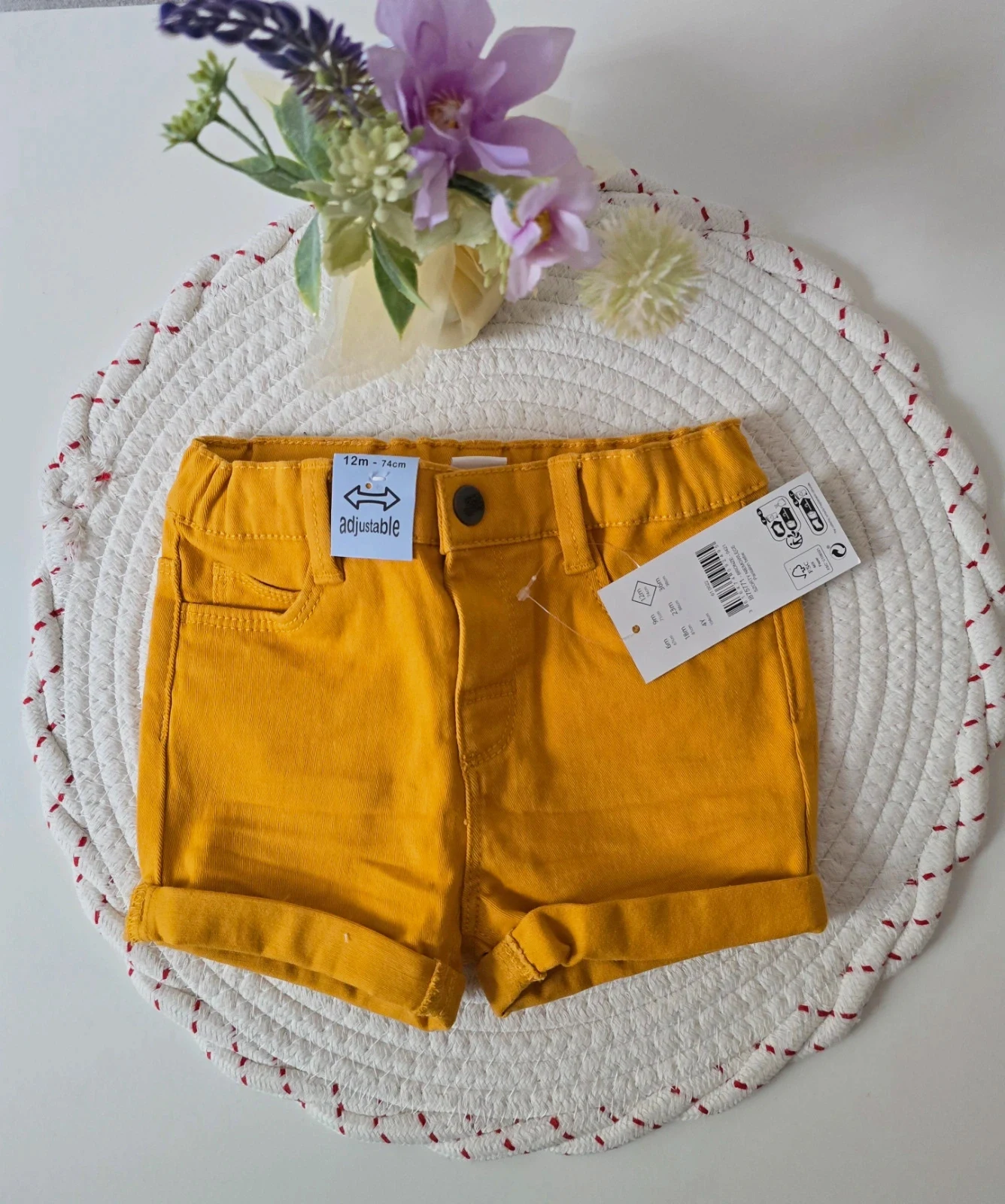 Tex Baby lote pantalones cortos bébé