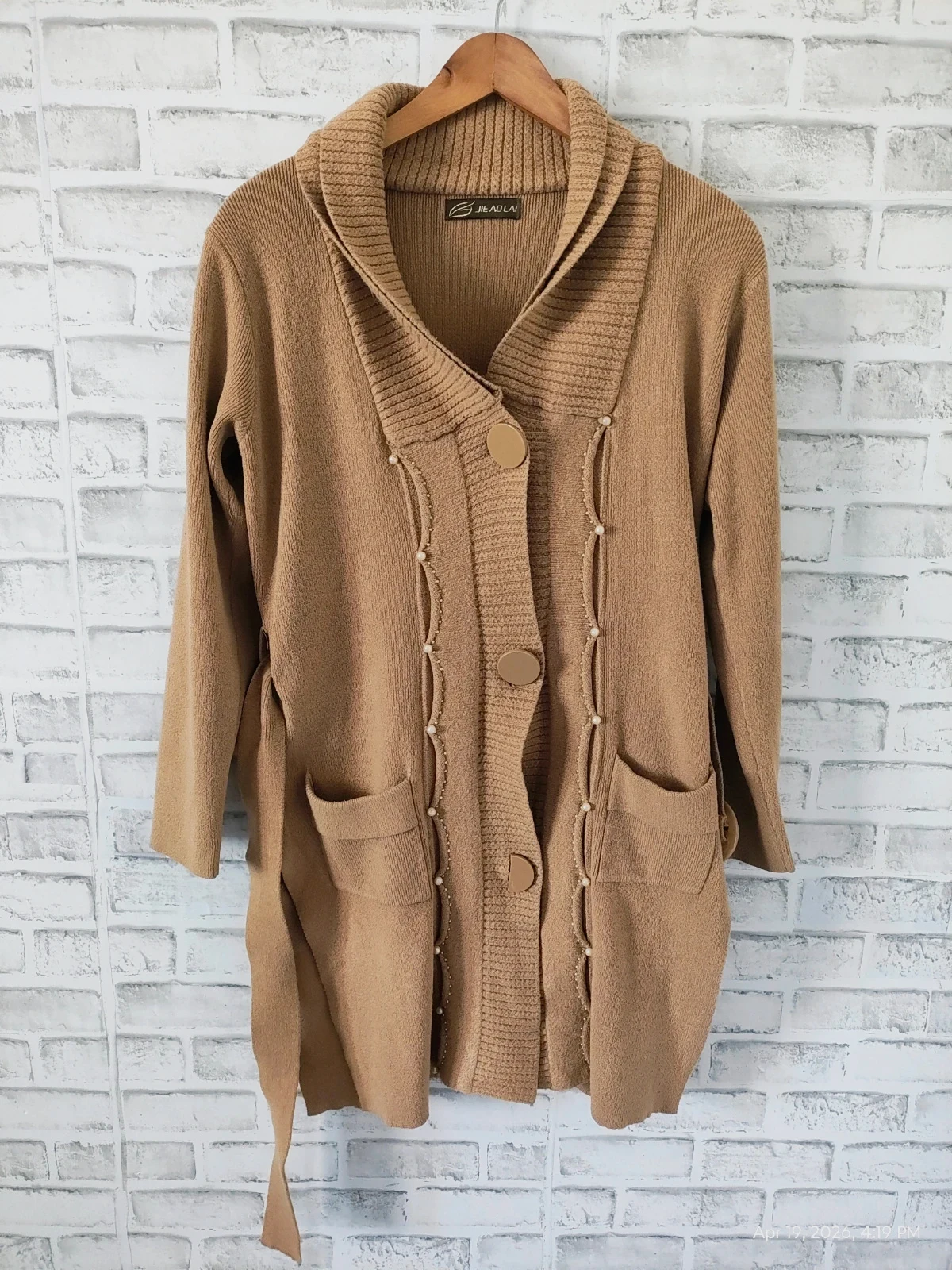 Kashmiri cardigan M – Joe aolai – taille M / 38 / 10
