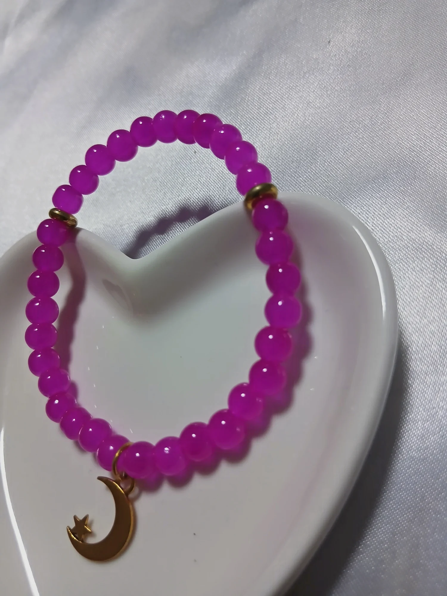 Bracelet tasbih Nour 31 – Fait main – taille Taille unique