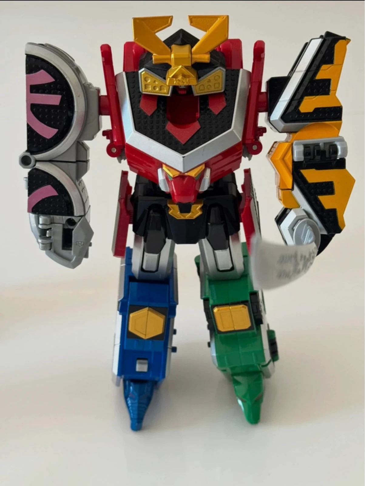 Power Rangers Samurai Sentai Shinkenger DX Shinken Megazord Bandai 2010