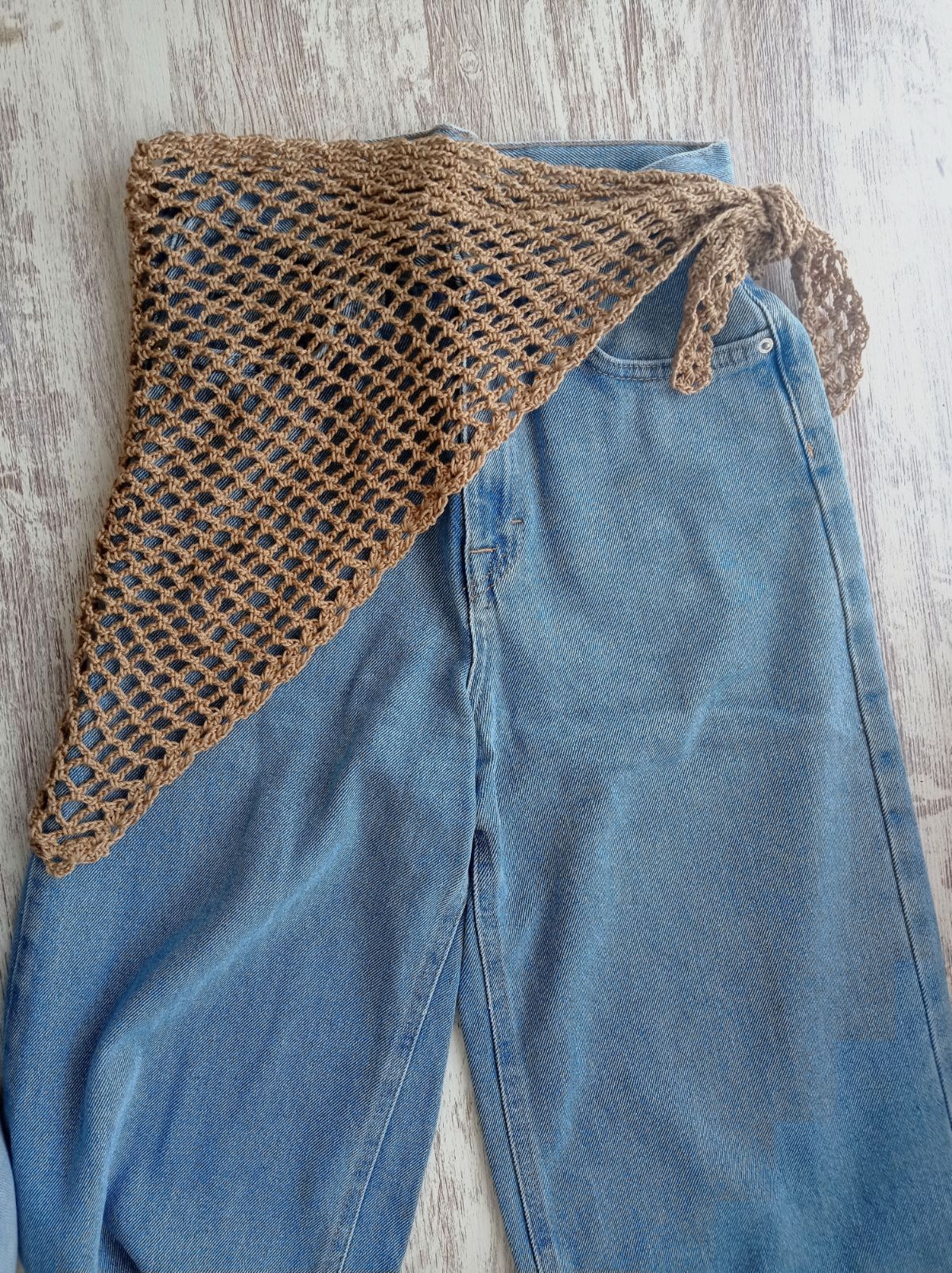Bandana crochet – Handmade – taille Taille unique 3