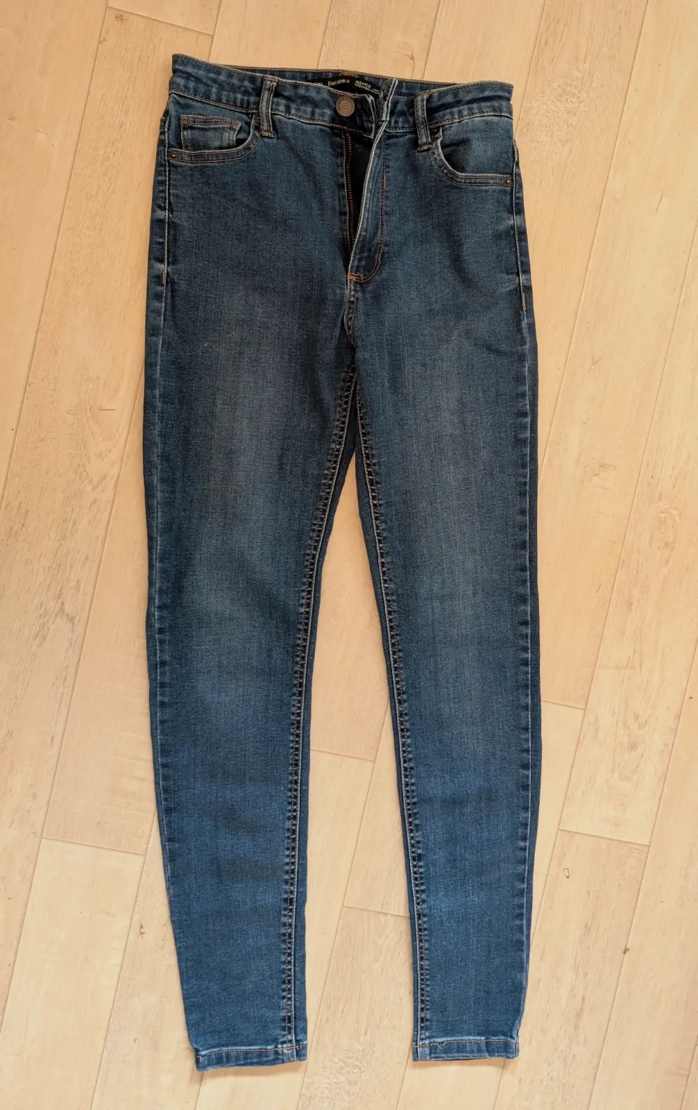 jean Denim /Pantalon /Taille 36 / Taille haute / Bershka – Bershka – taille S / 36 / 8 2