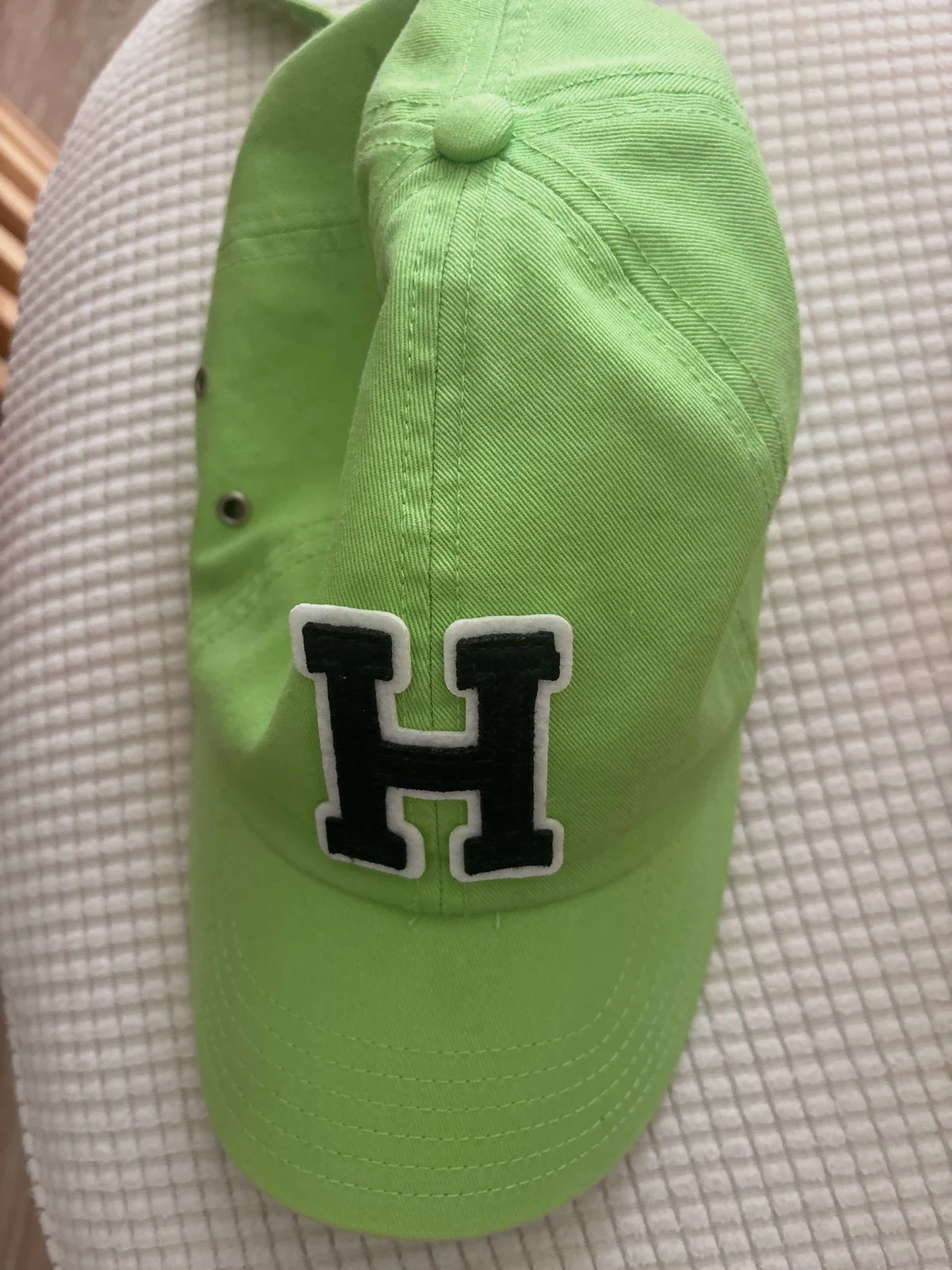 Casquette 🧢 Vert Pomme taille réglable Havacoa – Havacoa – taille Taille unique
