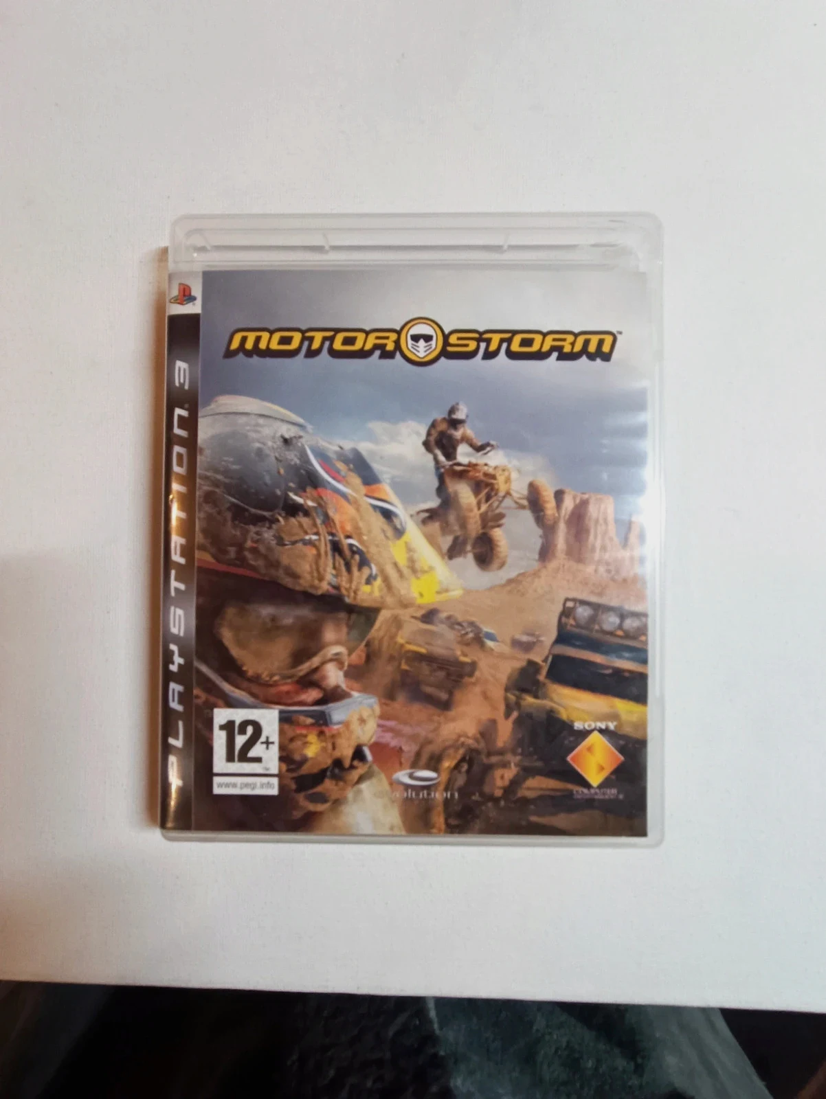 Jeu Motorstorm pour PS3