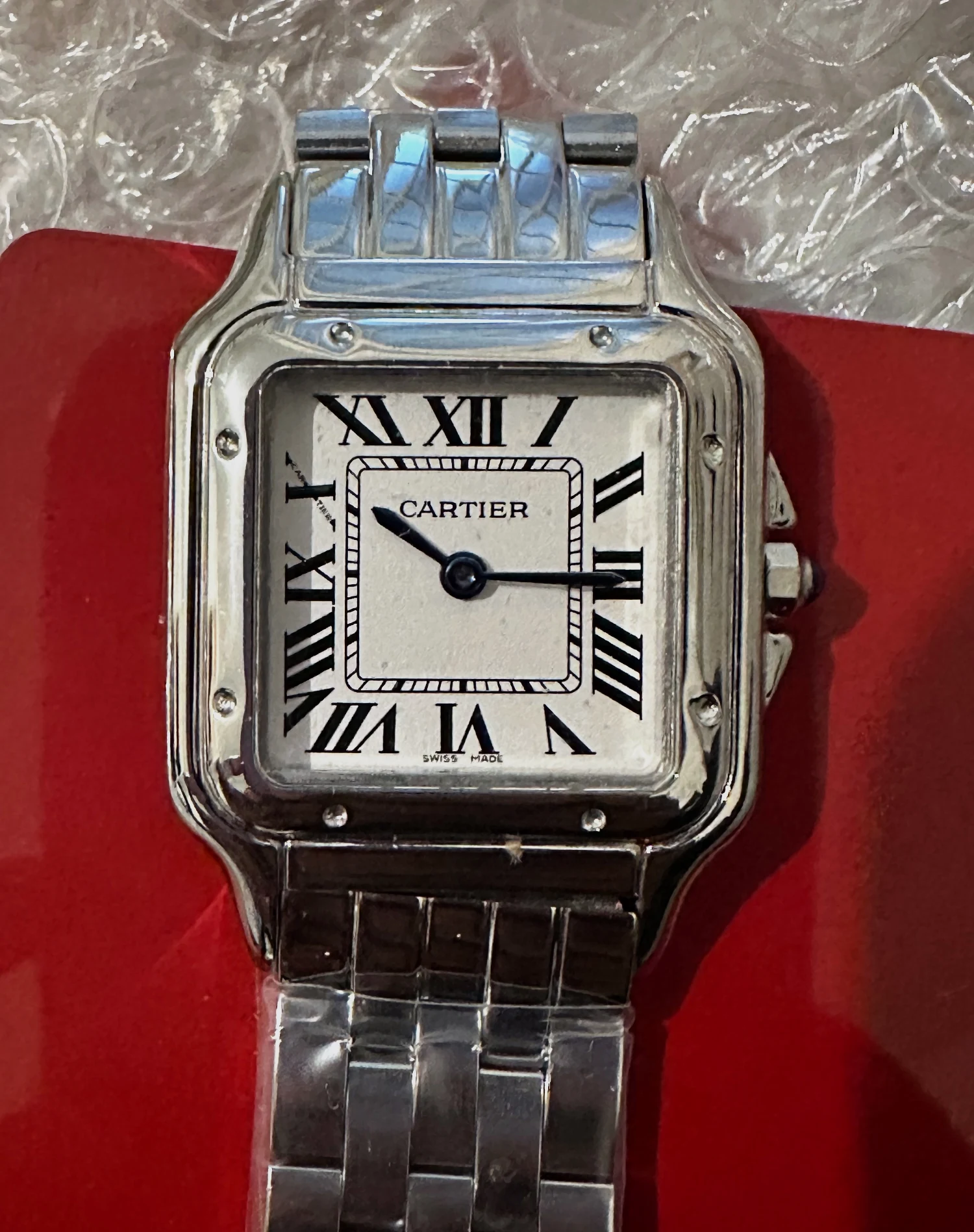 Montre cartier 