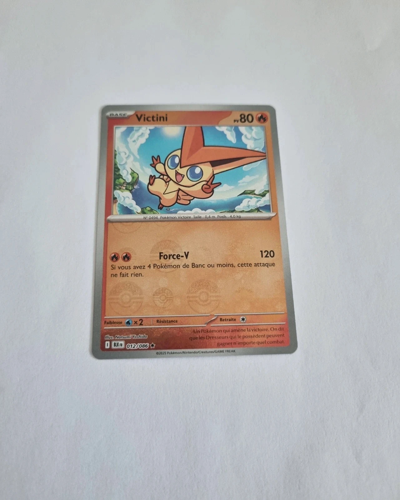 Victini 012 pokemon