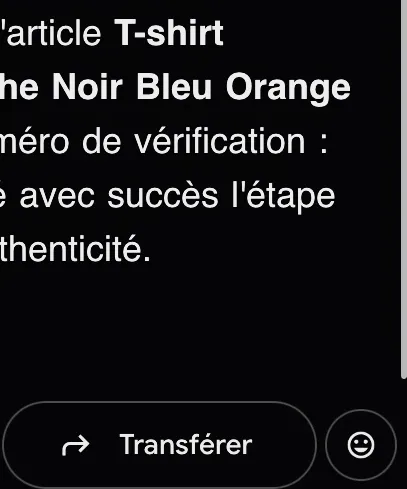 T-shirt Casablanca L'Arche Noir Orange Neuf Taille MAuthentique – Casablanca – noir – taille M 6
