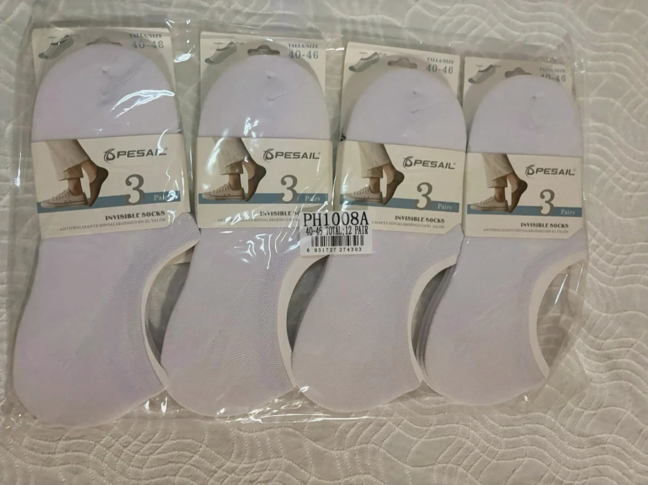 Pinkies blancos