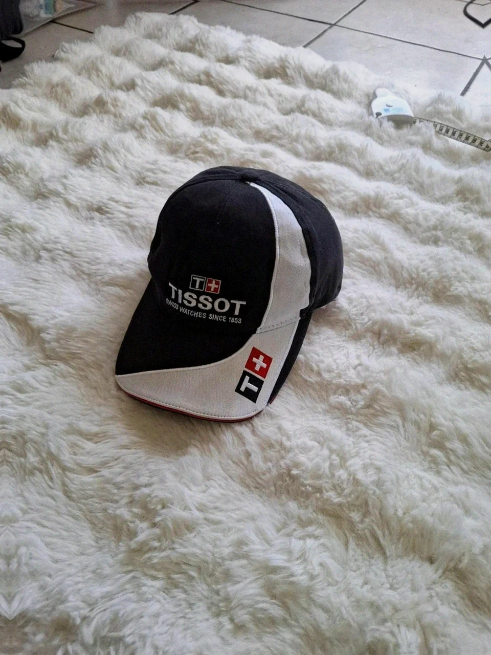 Casquette Vintage Tissot Swiss Watches Official Timekeeper / Sport