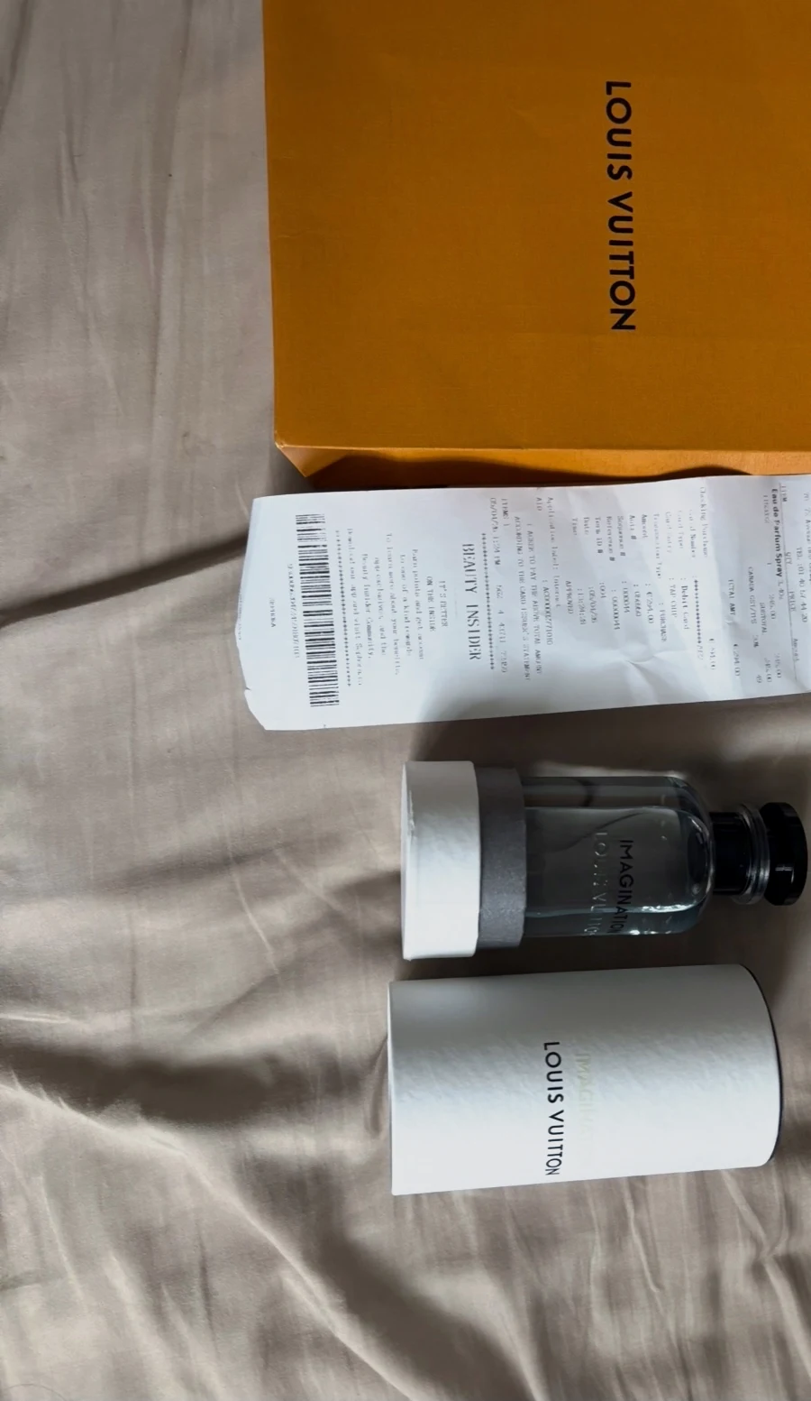 Parfum Louis Vuitton imagination