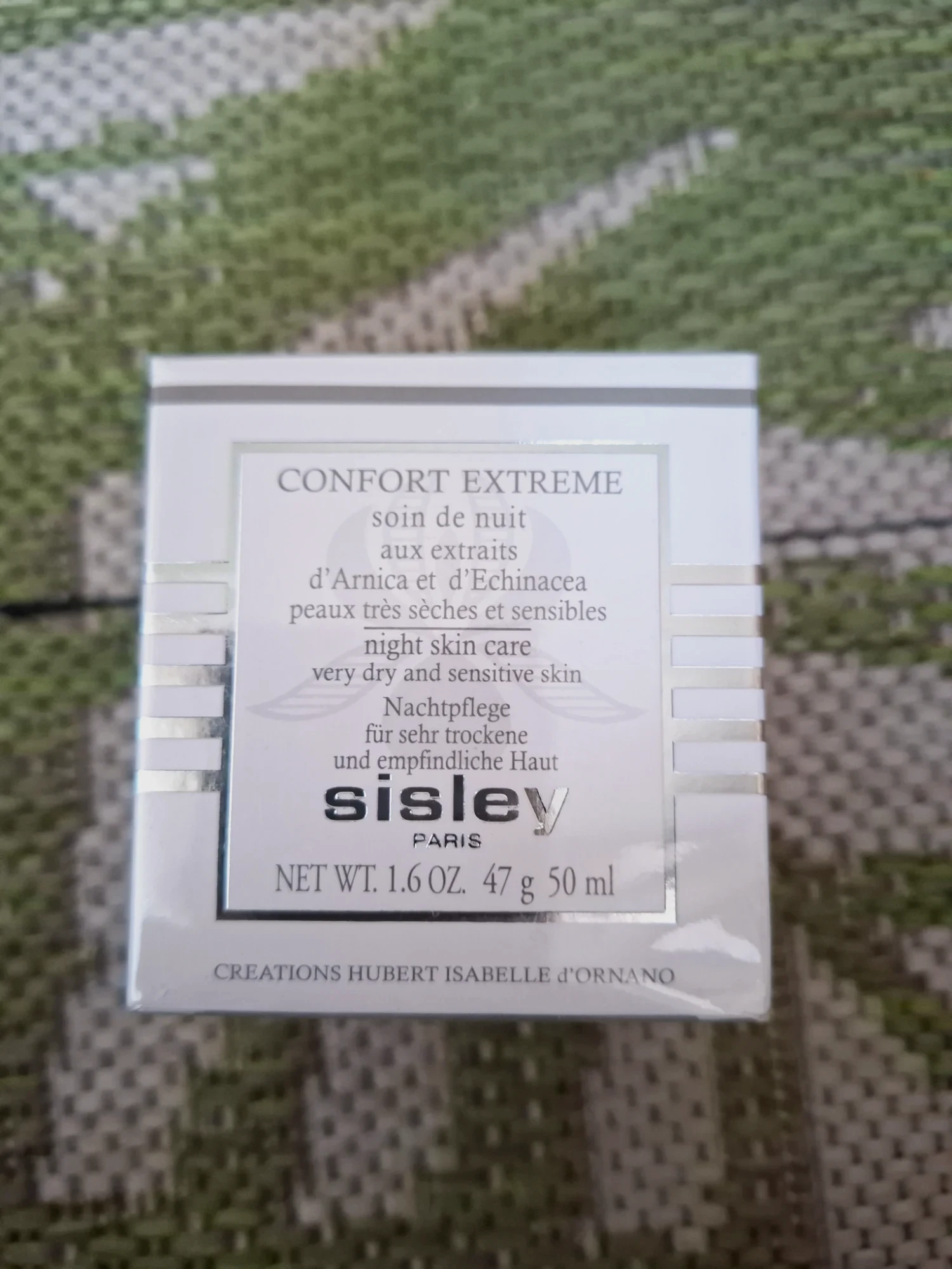 Sisley Confort extreme 50 ml