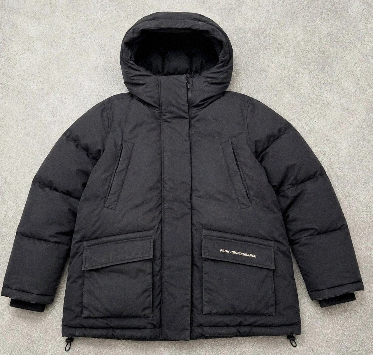 Peak Performance W Down P parka duvet d’oie ski outdoor montagne noire – S
