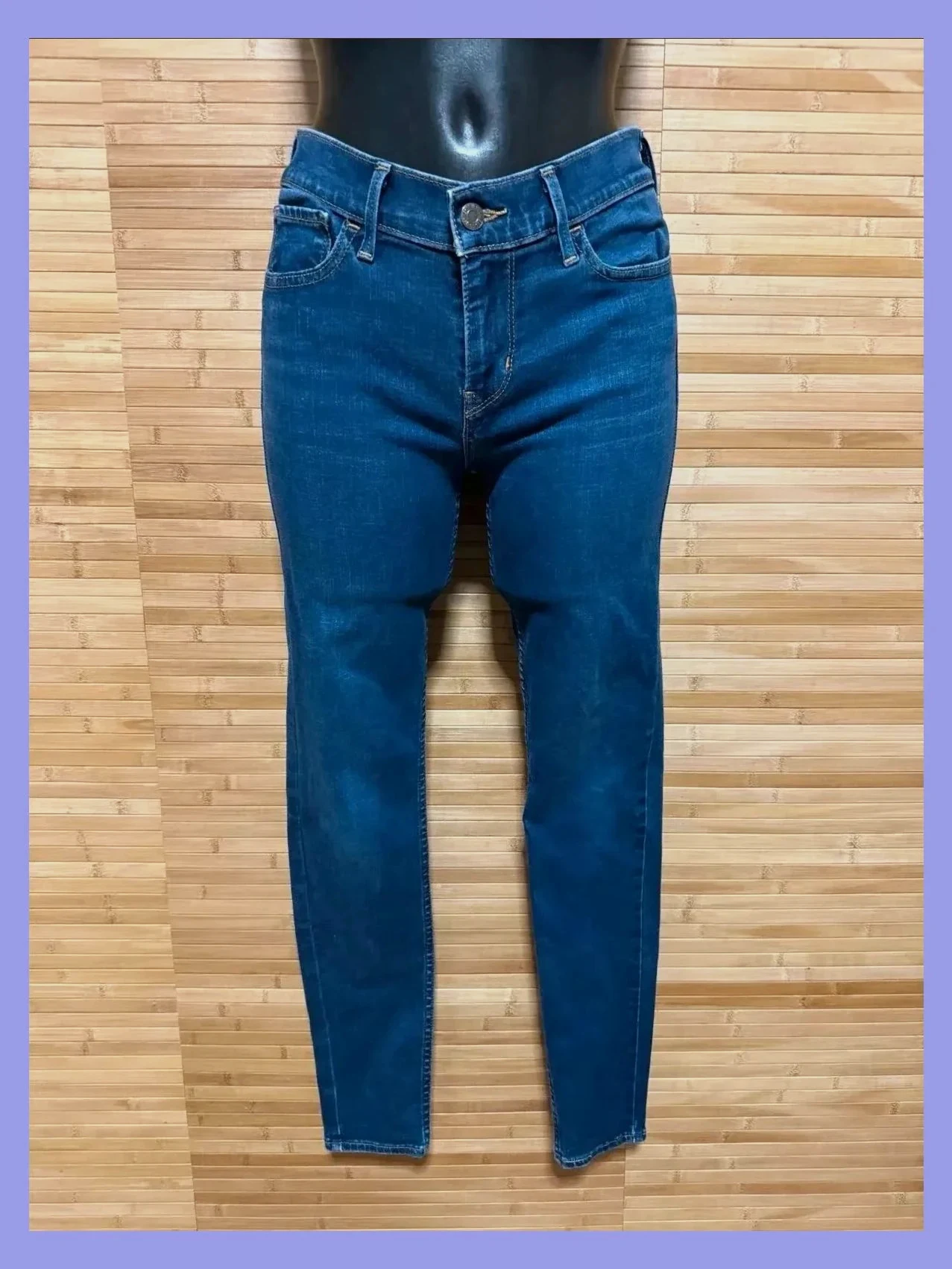 Vaquero pitillo Levis 710 , talla 38 😍