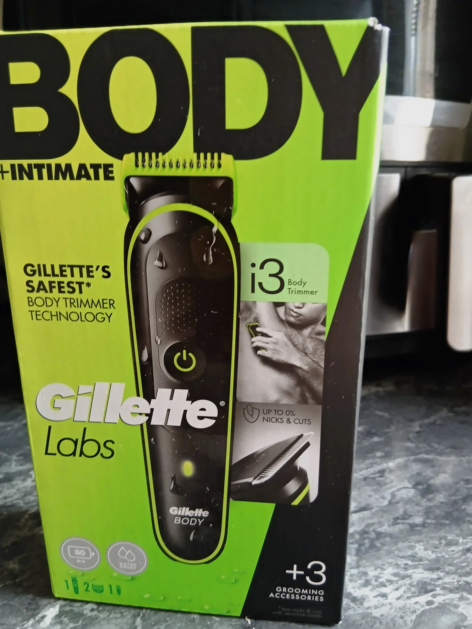 Tondeuse gillette body
