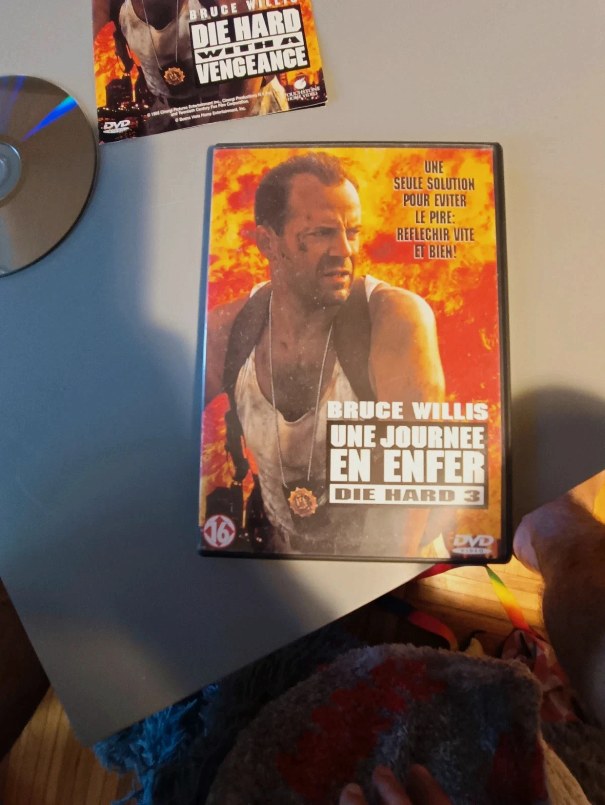 Dvd Die Hard 3