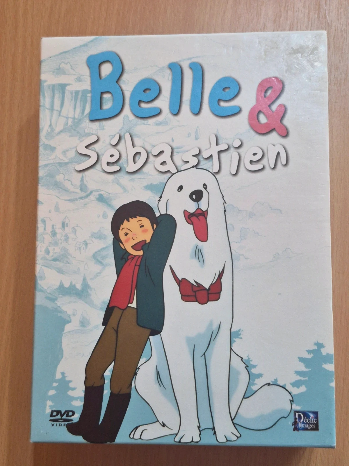 Coffret Dvd Belle&Sébastien vol 2