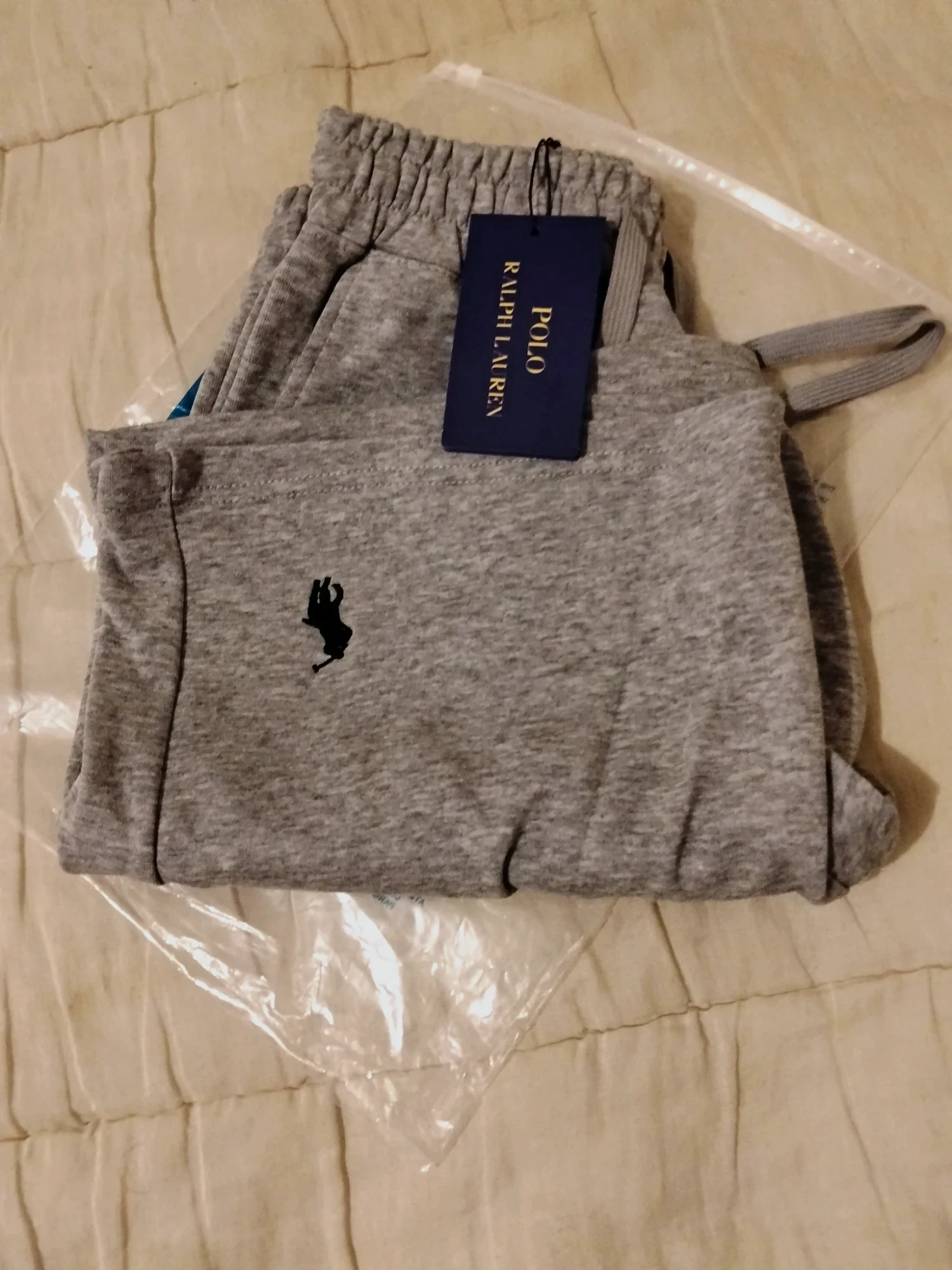 Polo Ralph Lauren – Short homme noir – Taille L