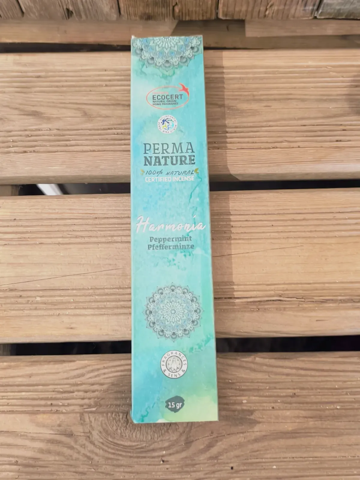 Encens naturel Perma Nature Harmonia Menthe Poivrée – Perma Nature 2