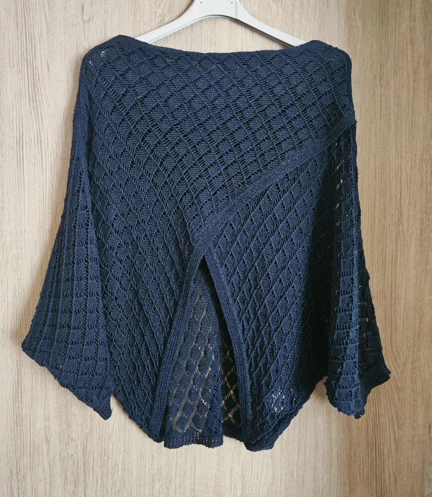 💙Magnifique top croisé, pull croisé, oversize , TU 36 au 44 - Made in Italy💙 – Boutique Parisienne – taille XL / 42 / 14