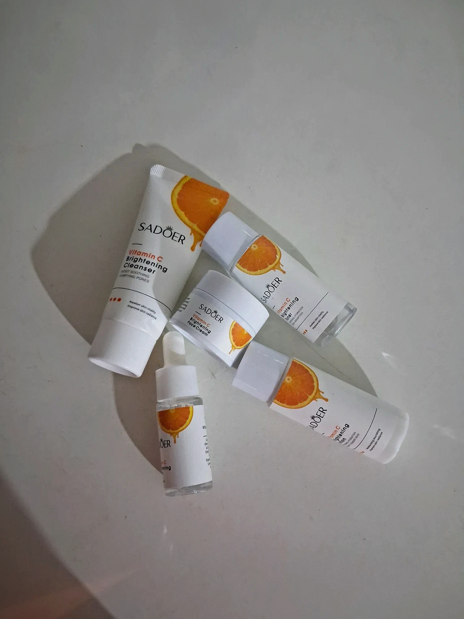 Coffret soins visage Sadoer Vitamine C – Sadoer