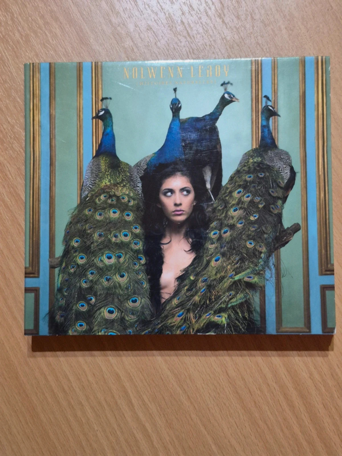 Cd audio +Dvd Nolwenn Leroy (histoires naturelles)