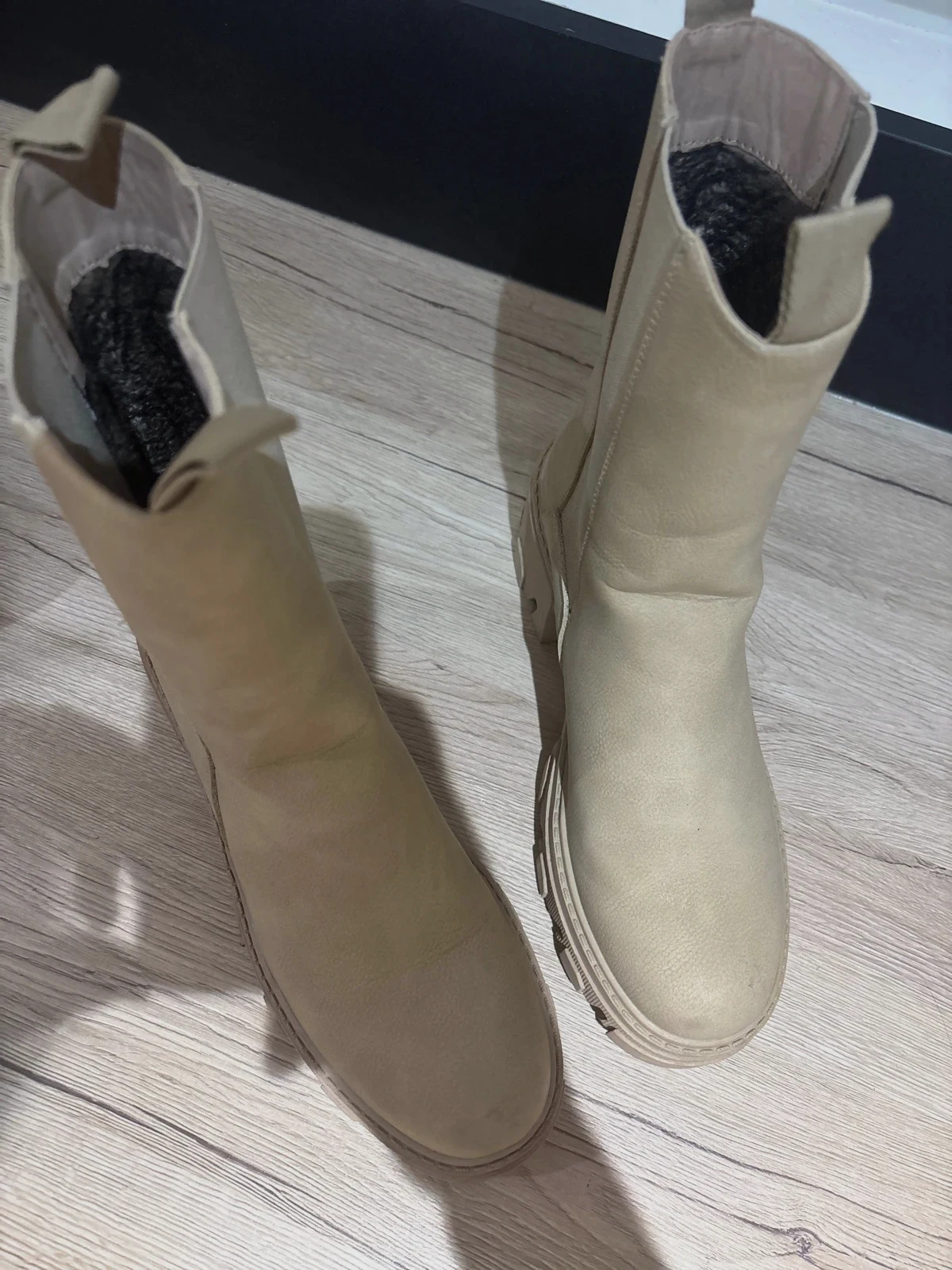 Botte 👢 femme taille 39 Beige