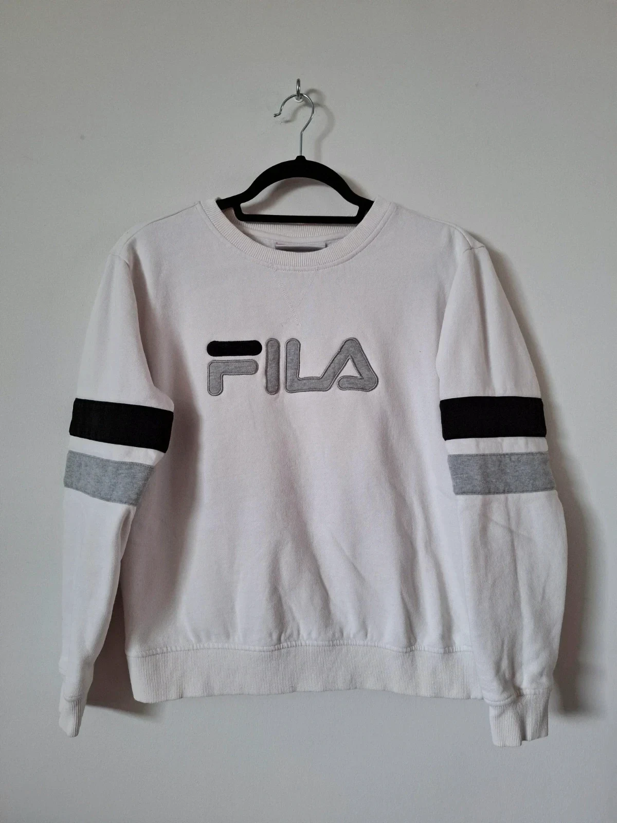 Sudadera FILA Vintage Blanca 🤍 M