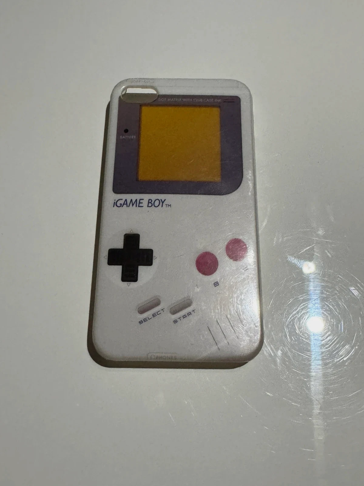 Coque IPhone 4S Nintendo Game Boy