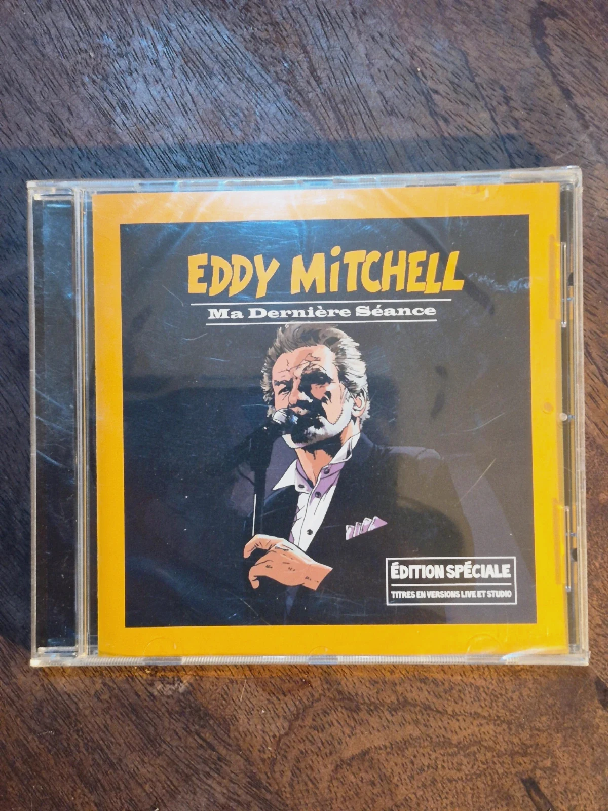 CD Eddy Mitchell - Ma Dernière Séance (Édition Spéciale)