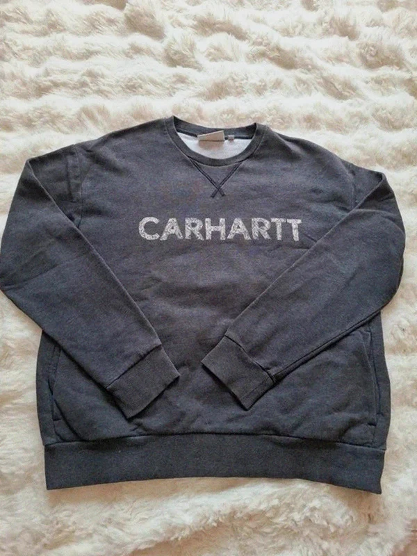 Sweat Carhartt WIP Gris W' Holbrook Freehand Sweat T.XS