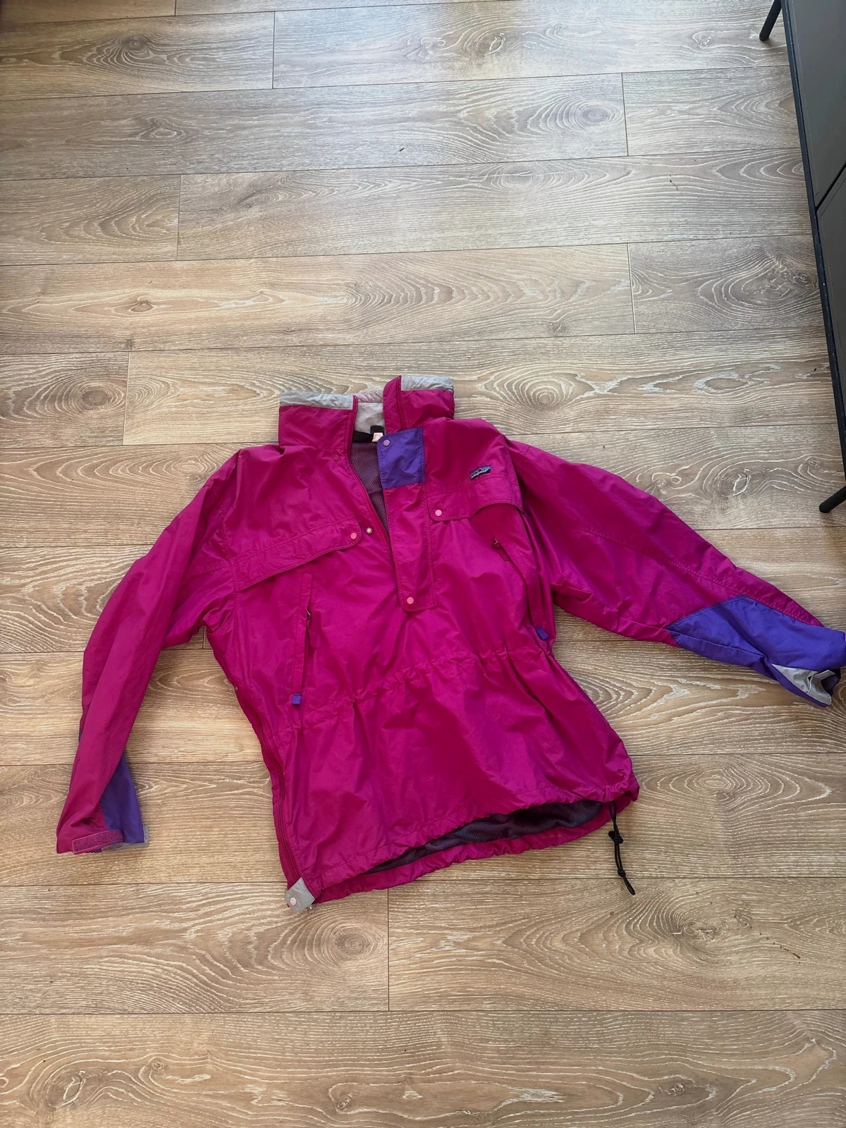 Patagonia authentique Fuschia Taille XL femme 👩