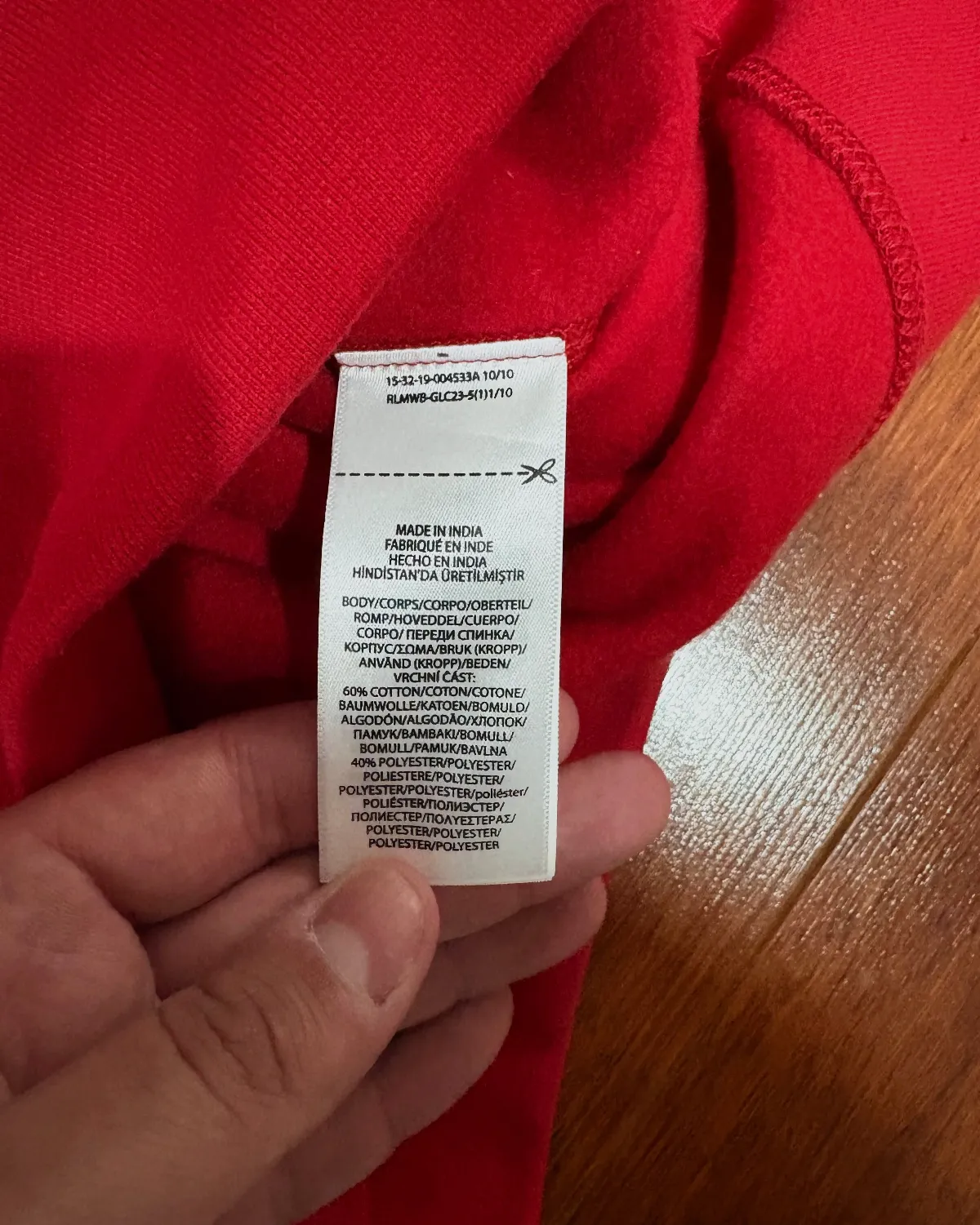 Polo Ralph Lauren Sweater 2XL Red – Polo Ralph Lauren – taille XXL 7