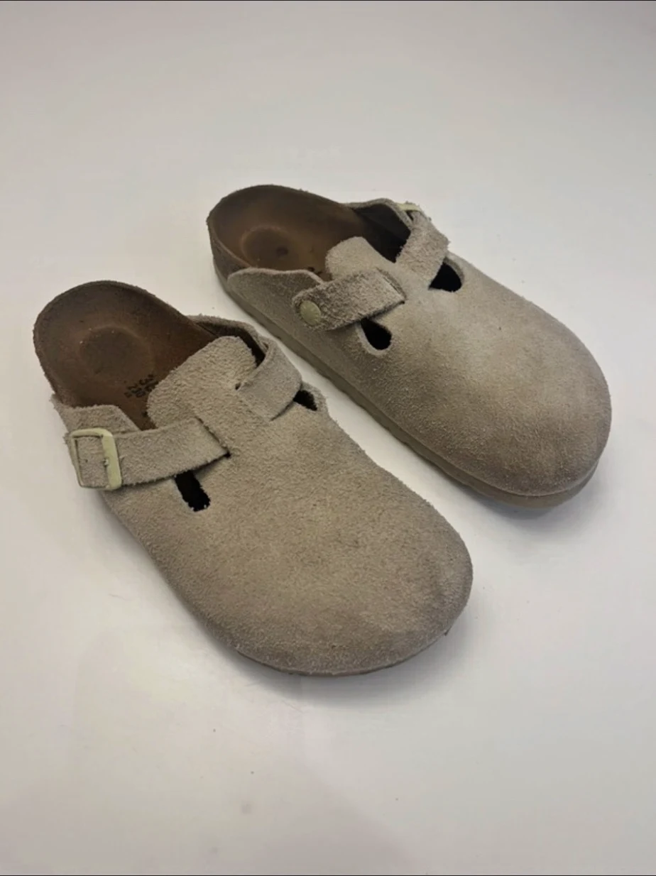 Birkenstock sabots Boston taupe taille 36
