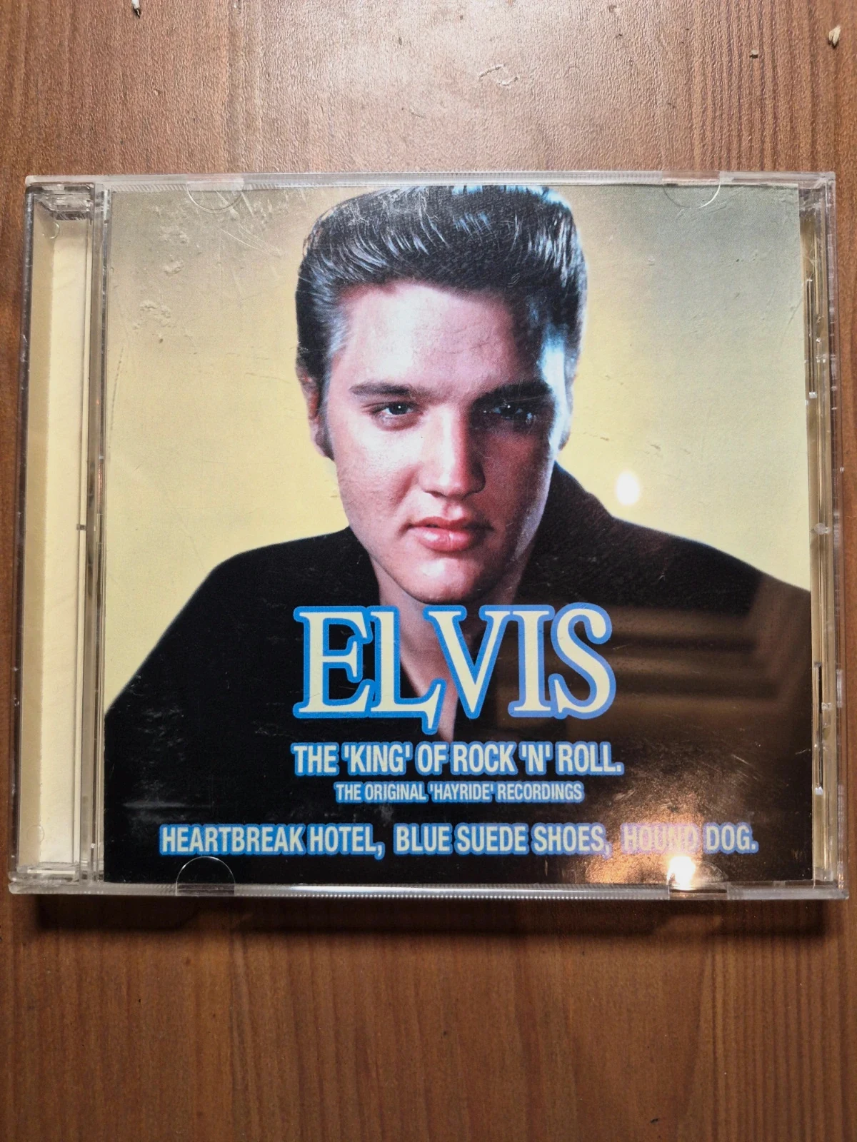 Cd audio Elvis