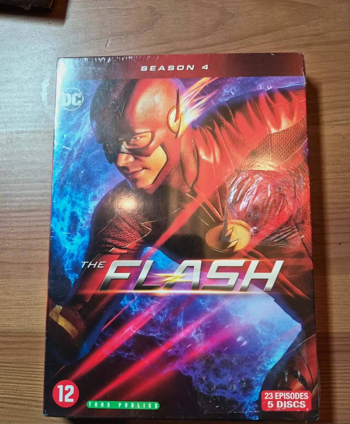 Coffret Dvd The Flash saison 4 sous blister
