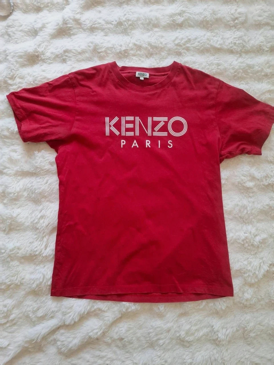 Kenzo Paris T-shirt - Rouge - Taille M