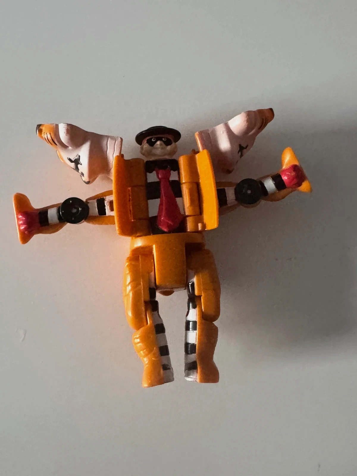 McDonald's Hamburglar Tiger Transformer jouet 1999 exclusif UE